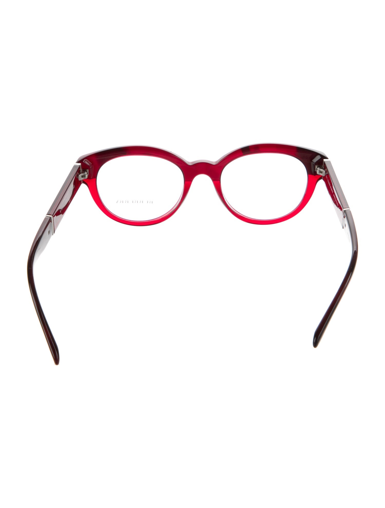 Burberry Round Eyeglasses